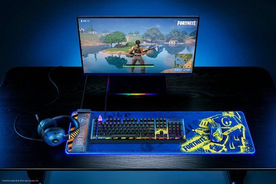 Razer Goliathus Extended Chroma - Fortnite Edition Game-muismat Meerkleurig