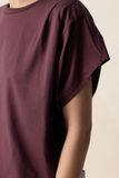 Sissy-Boy - Donkerbruine boxy T-shirt