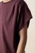 Sissy-Boy - Donkerbruine boxy T-shirt