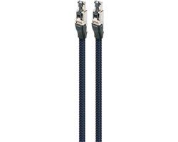 Audioquest Vodka RJ/E Netwerkkabel - CAT 7 Ethernetkabel - 3m - Blauw