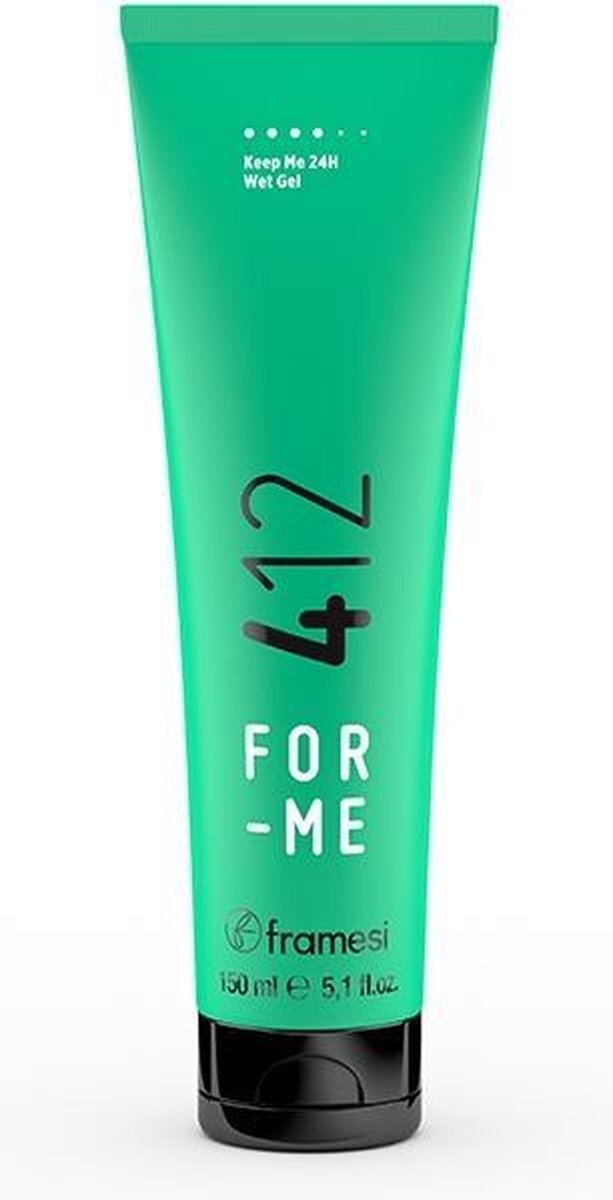 Framesi For-me Shape 412 Keep Me 24h Wet Gel Hold 4 150ml