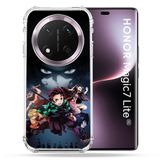 Cokitec Honor Magic 7 Lite 5G Manga Demon Slayer Zwart