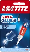 Loctite Glaslijm - 3g - Transparant - Voor Glas & Alle Ondergronden