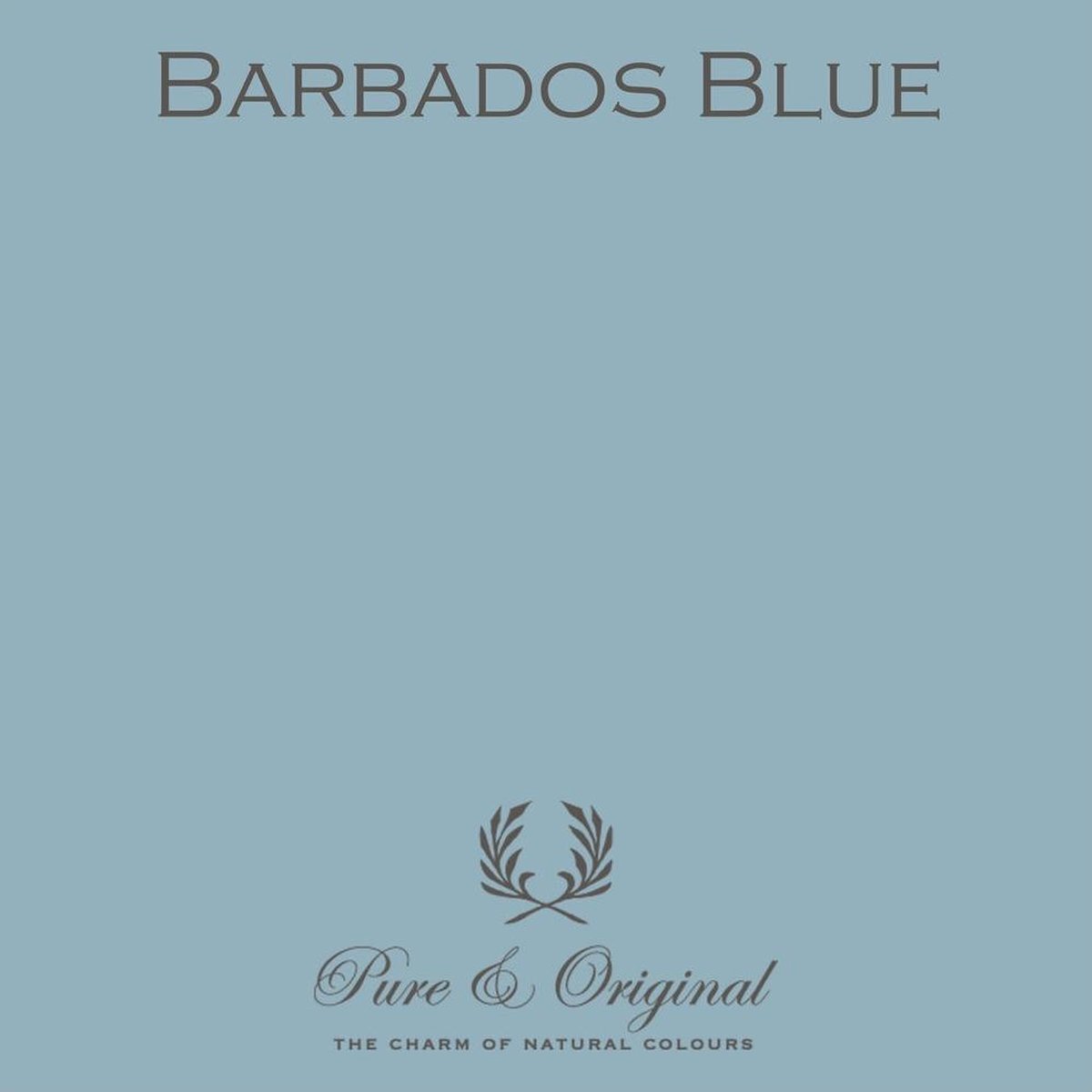 Pure & Original Licetto Afwasbare Muurverf Barbados Blue 2.5 L