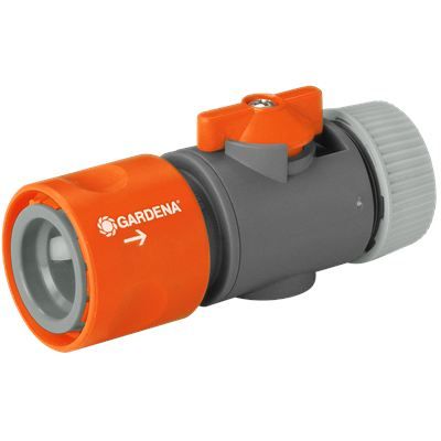 GARDENA Slangstuk met reguleerventiel 1/2" - 942-50