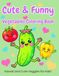 Kawaii Vegetables Coloring Book