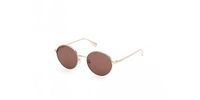 Max&co Mo0166 Dames Zonnebril Goud Smoke/CAT3 Vrouw