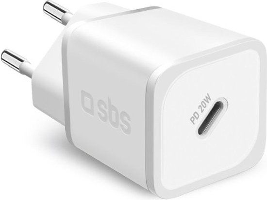 Sbs 20W Oplader Wit