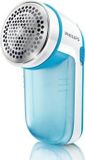 PHILIPS GC026/00 haartrimmer, 3 messen, werkt op batterijen, blauw/wit, 8800 omwentelingen per minuut