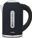 H.Koenig Programmeerbare waterkoker BOE56, 1,7 liter, 2200W, instelbare temperatuur, LCD-display, mat blauw en roestvrij staal