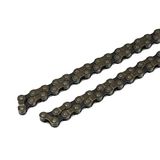 FISCHER Unisex 6-8-voudig 1/2x3/32 kettingschakeling, zwart, eenheidsmaat EU