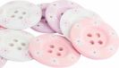 Merkloos DKD Home Decor Houten Decoratieve Figuren (4 Stuks)