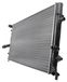 HELLA 8MK 366 301-691 Radiateur, waterkoeler, motorradiateur voor VW GOLF VI (5K1), GOLF PLUS (5M1, 521), Caddy III Kombi (2KB, 2KJ, 2CB, 2CJ), TOURAN (1T3)