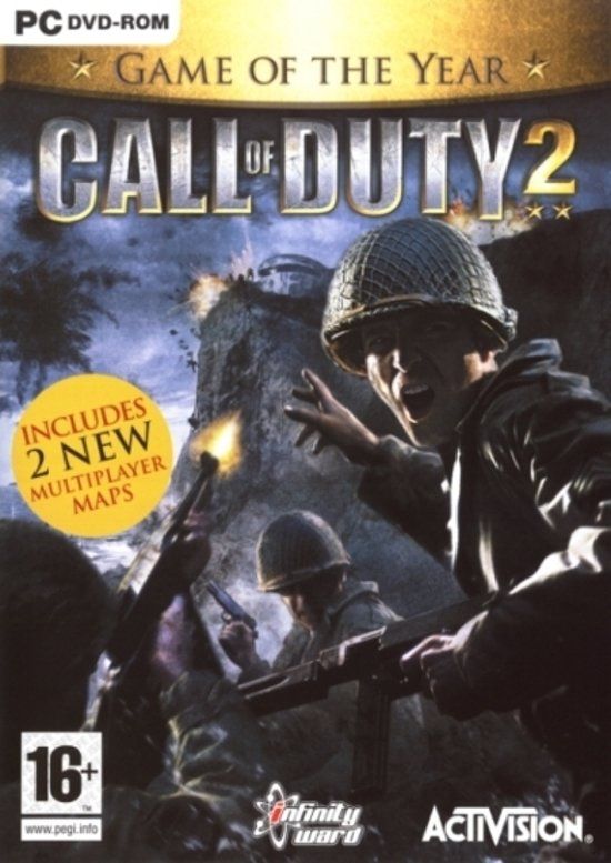 Activision Call of Duty 2 (GOTY Edition) (DVD-Rom)