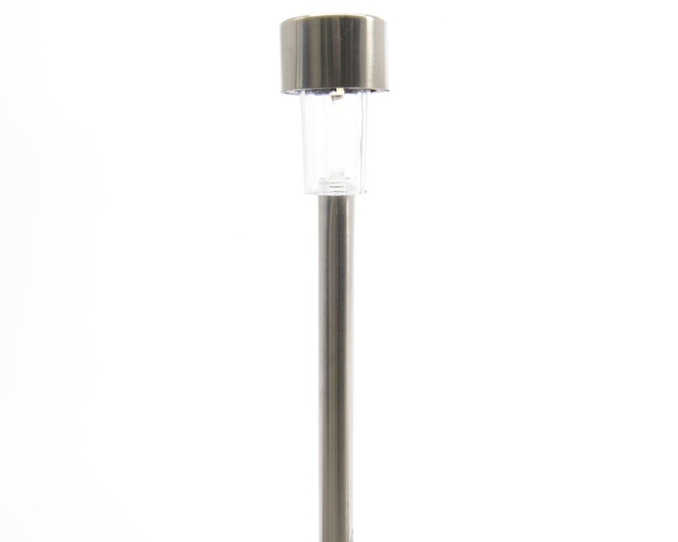Lumineo LED solar tuinverlichting roestvrijstaal - 8718533187946