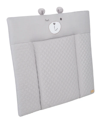 Roba Aankleedkussen Soft - Grijs - 85 x 75 cm - "Sammy"