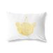 BonaMaison Decoratieve Kussensloop, 100% Polyester, Verborgen Ritssluiting, 45 x 60 cm, Ontworpen en Vervaardigd in Turkije