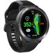 Voice Caddie T11 GPS-golfhorloge, uniseks, volwassenen, zwart, eenheidsmaat