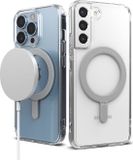 Ringke Magnetic Plate MagSafe Magneet Sticker Telefoonhoesjes Grijs