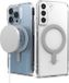 Ringke Magnetic Plate MagSafe Magneet Sticker Telefoonhoesjes Grijs