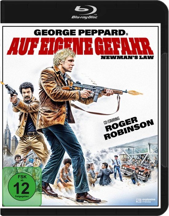 PLAION Newman's Law Blu-ray HD Engels