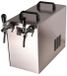 HAJUS AG Biertapinstallatie STREAM 50 Complete Set, 2-Lijnen Droge Koeler, 55 l/h, Argent