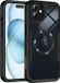 Techsuit Hoesje geschikt voor Apple iPhone 16 - ColorVerse 360 Case met Screenprotector - Geschikt voor MagSafe - Zwart
