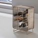 Haku Flessenrek | Goud | Metaal | 30 x 24 x 46 cm
