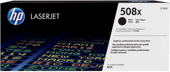 HP CF360XC Black Toner Cartridge - High Yield - Original