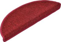 vidaXL Trapmatten - 15 stuks - Rood - 65x24x4 cm