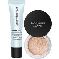 bareMinerals Unisex Complexion Heroes Prime & Set Duo