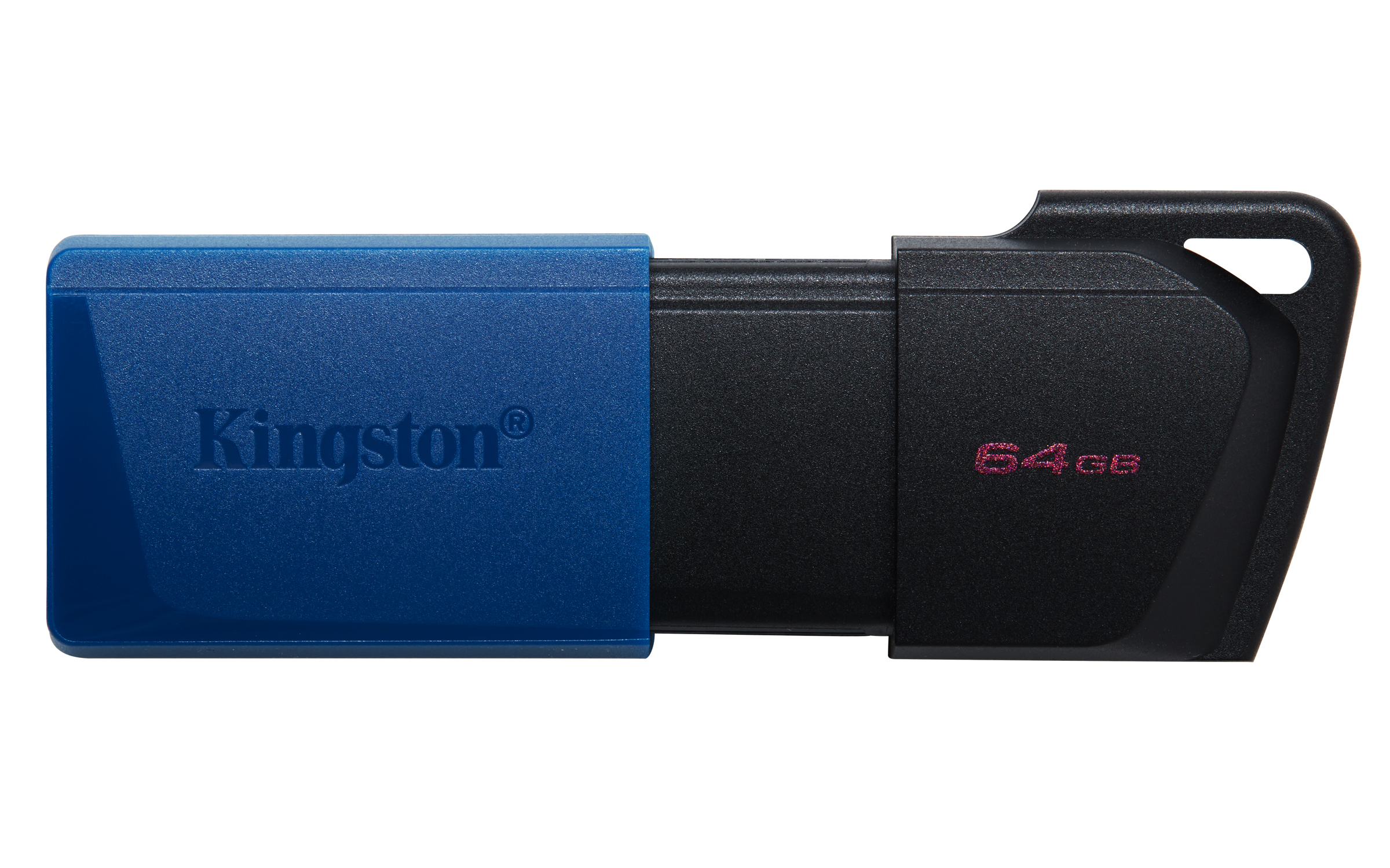 Kingston Technology DataTraveler  DataTraveler Exodia M 64 GB, USB 3.2 Gen 1 (zwart + blauw)