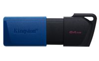 Kingston DataTraveler Exodia M - 64 Go USB 3.2 Gen 1 - Noir/Bleu