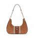 Guess Erenia Kleine Schoudertas Dames - Leer - Cognac