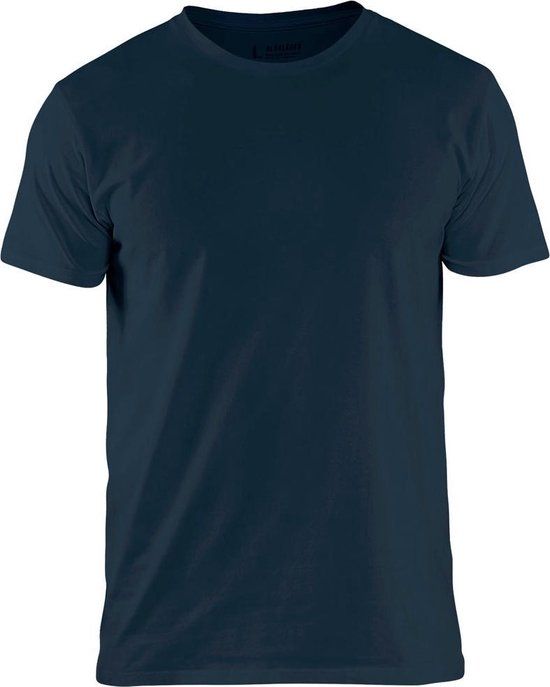 Blåkläder T-shirt slim fit 3533-1029 - Donker marineblauw - S