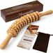 Fascia roller en bois de hêtre pour la relaxation musculaire