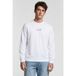 Levi's Sweatshirt graphique Batwing Outlined Blanc XXL