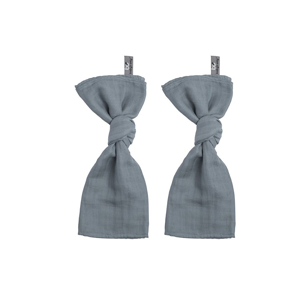 Baby's Only Swaddle 60 x 70 cm Stonegreen - 8719497041114