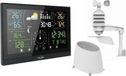 Inovalley Professioneel weerstation SM57PRO met kleurenbeeldscherm, touchscreen, barometer, en sensoren voor binnen- en buitentemperatuur