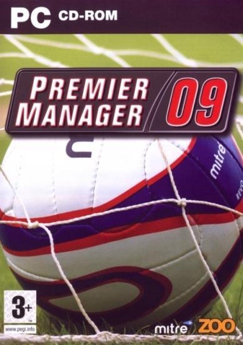 Zoo Digital Publishing Premier Manager 09 - PC