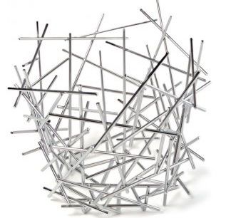 Alessi FC03 Serveerschaal - Roestvrijstaal - Rond