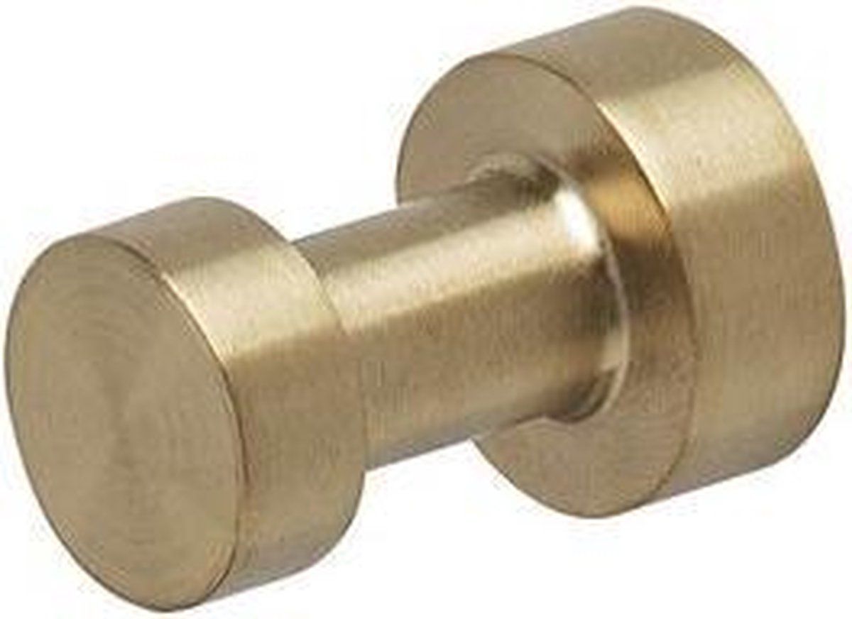 Geesa Nemox Brushed Gold Haak Geborsteld Goud