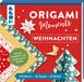 Origami Moments Weihnachten. Der perfekte Faltspaß für Winter & Weihnachten: Block mit Faltblättern und Anleitungen. 300 Blätter-40 Designs-20 Modelle-8 Probeblätter mit aufgedruckten Faltlinien