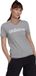 adidas Sportswear Essentials Slim Logo T-shirt - Dames - Grijs - XL
