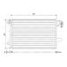 Valeo Condensor, Airconditioning 814461