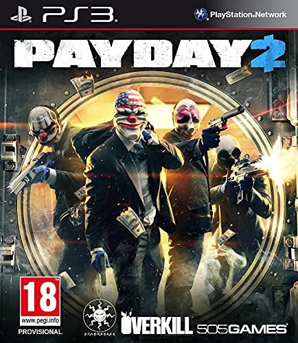 505 Games Payday 2 - 8023171032405