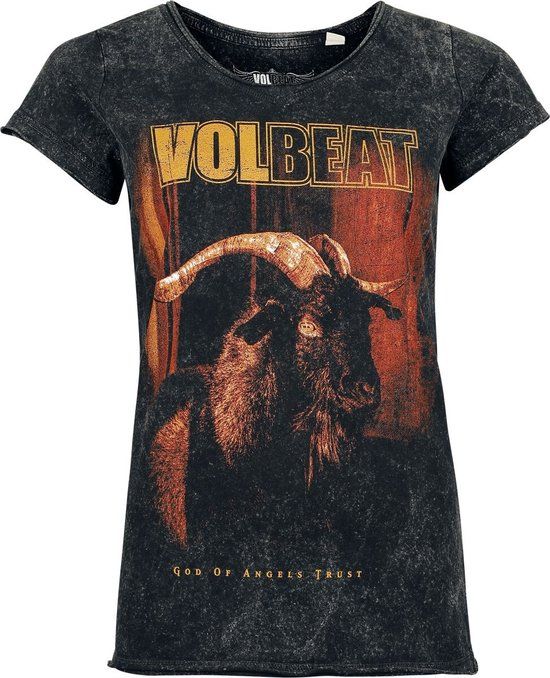 Volbeat Goat Entrance Dames T-shirt - grijs - S