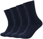 Camano Diabetessokken Biologisch Katoen Navy Blauw 35-38