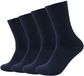 Camano Diabetessokken Biologisch Katoen Navy Blauw 35-38