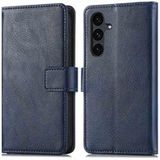 imoshion Luxe Bookcase voor de Samsung Galaxy S25 FE - Donkerblauw